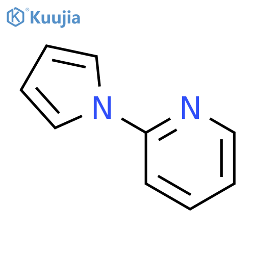 2-(1H-Pyrrol-1-yl)pyridine structure