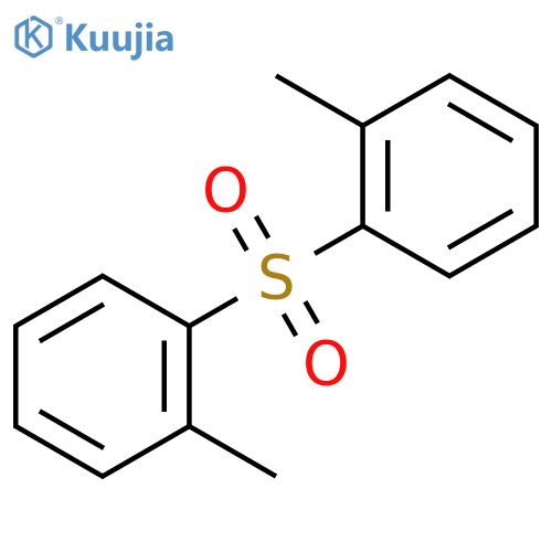Benzene, 1,1'-sulfonylbis[2-methyl- structure