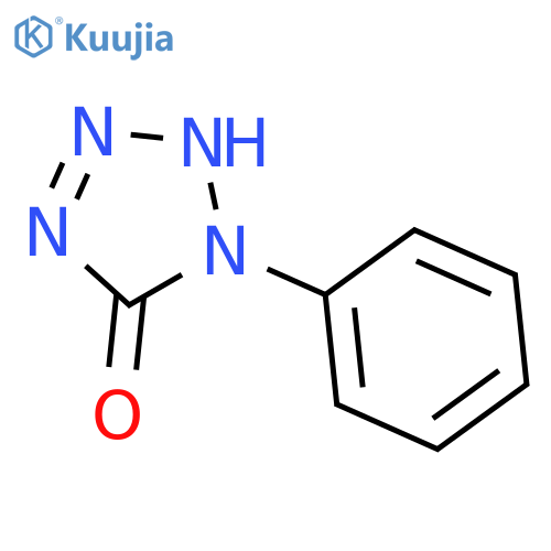 1-phenyl-4,5-dihydro-1H-1,2,3,4-tetrazol-5-one structure