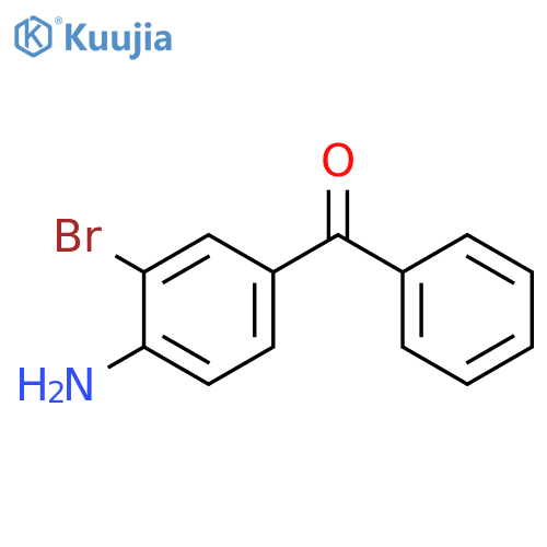 METHANONE, (4-AMINO-3-BROMOPHENYL)PHENYL- structure