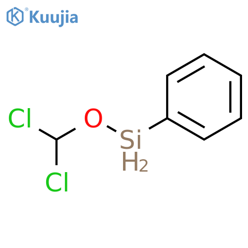 Silane, dichloromethoxyphenyl- structure