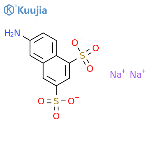 Disodium 6-Amino-1,3-naphthalenedisulfonate structure