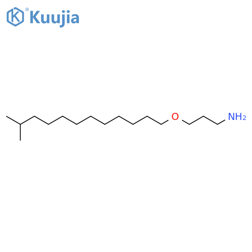 3-(isotridecyloxy)propylamine structure