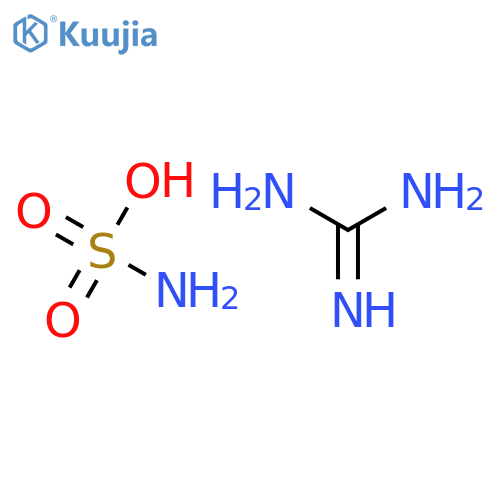 Guanidine sulfamate structure