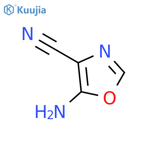 5-Aminooxazole-4-carbonitrile structure