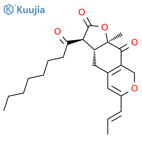 Ankaflavin structure