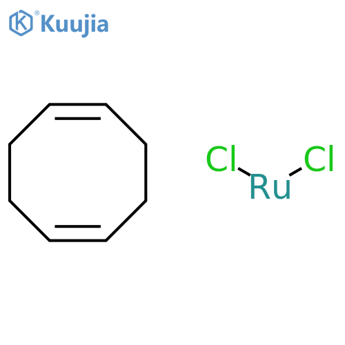 Dichloro(1,5-cyclooctadiene)ruthenium(II), Polymer structure