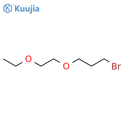 1-BROMO-3-(2-ETHOXYETHOXY)PROPANE structure