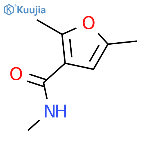 3-Furancarboxamide,  N,2,5-trimethyl- structure