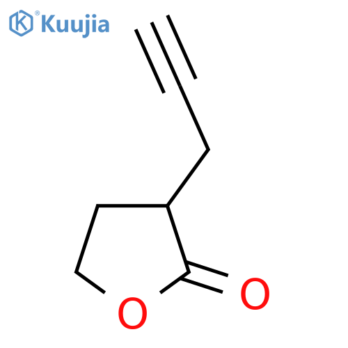 3-(Prop-2-yn-1-yl)oxolan-2-one structure