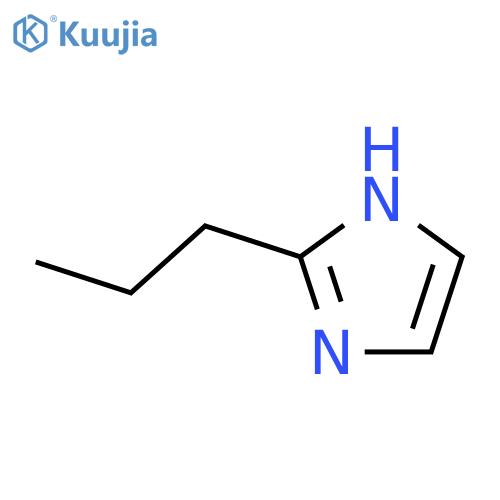 2-Propylimidazole structure