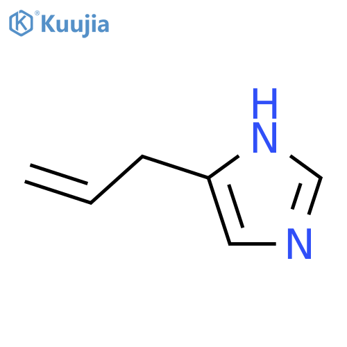 4-Allyl-1h-imidazole structure