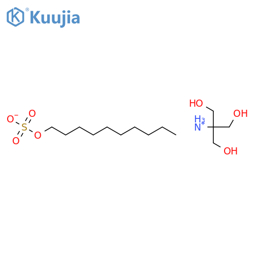 Tris Dodecyl Sulfate structure