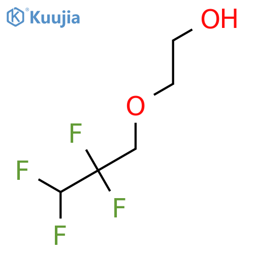 2-(2,2,3,3-Tetrafluoropropoxy)ethanol structure