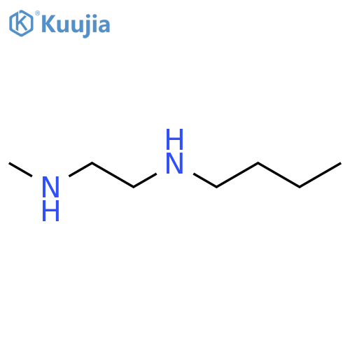 butyl2-(methylamino)ethylamine structure