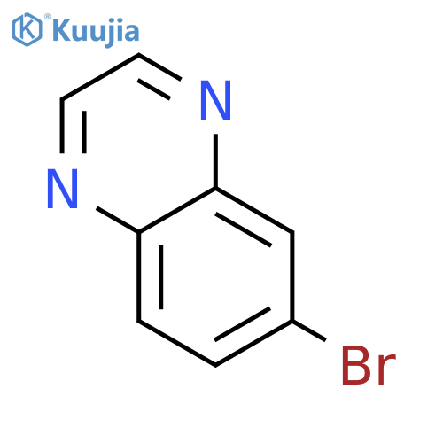6-Bromoquinoxaline structure
