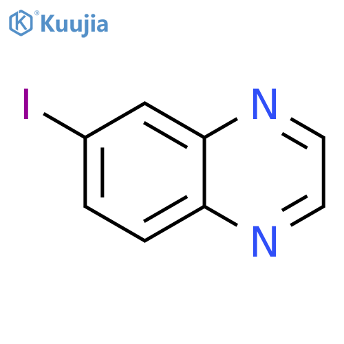 6-Iodoquinoxaline structure