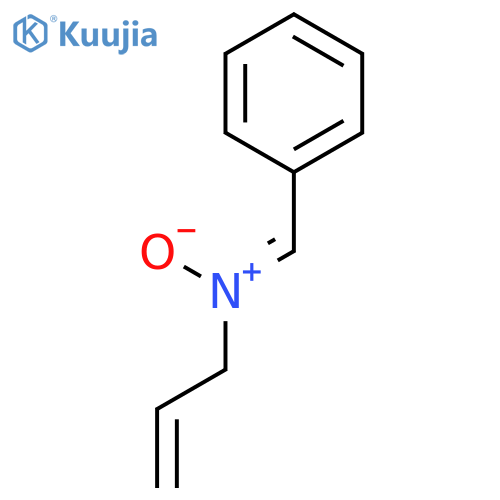 2-PROPEN-1-AMINE, N-(PHENYLMETHYLENE)-, N-OXIDE structure