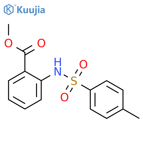 Methyl 2-(4-Methylphenylsulfonamido)benzoate structure