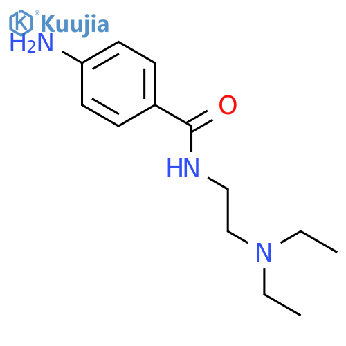 Procainamide structure