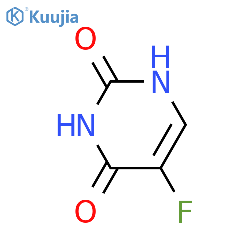 5-Fluorouracil structure