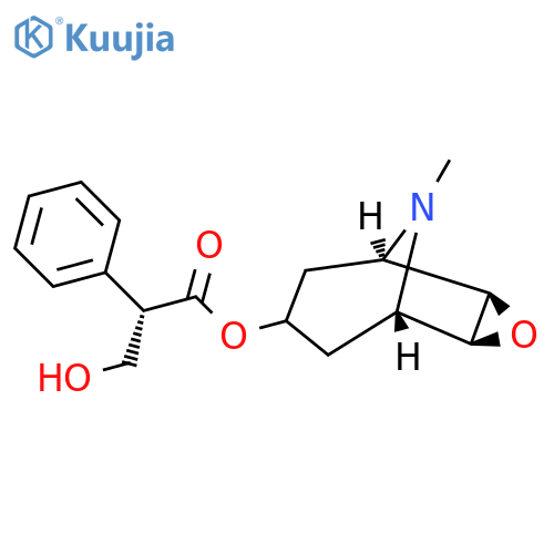Scopolamine structure