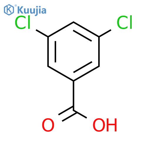 3,5-Dichlorobenzoic acid structure