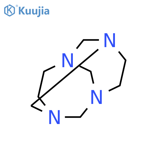 1,3,6,8-Tetraazatricyclo[4.4.1.13,8]dodecane structure