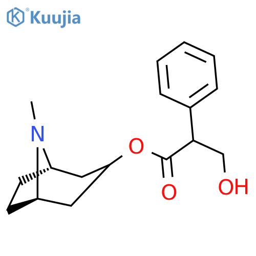 Atropine structure