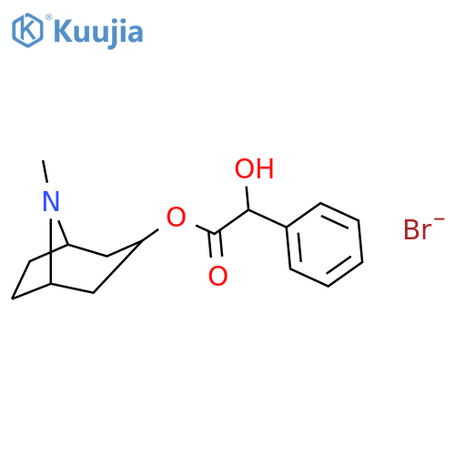 Homatropine Bromide structure