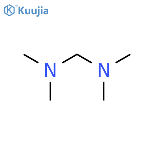 N,N,N',N'-Tetramethyldiaminomethane structure