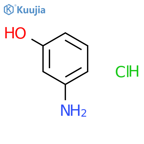 3-Aminophenol hydrochloride structure