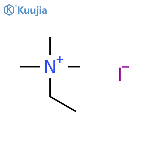 N,N,N-Trimethylethanaminium Iodide structure