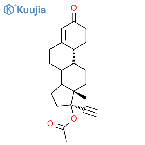 norethindrone acetate structure