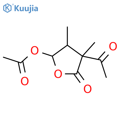 Acetomycin structure