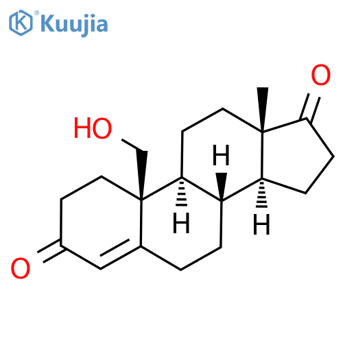 19-Hydroxyandrostendione structure