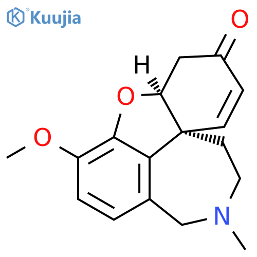 Galanthaminone structure