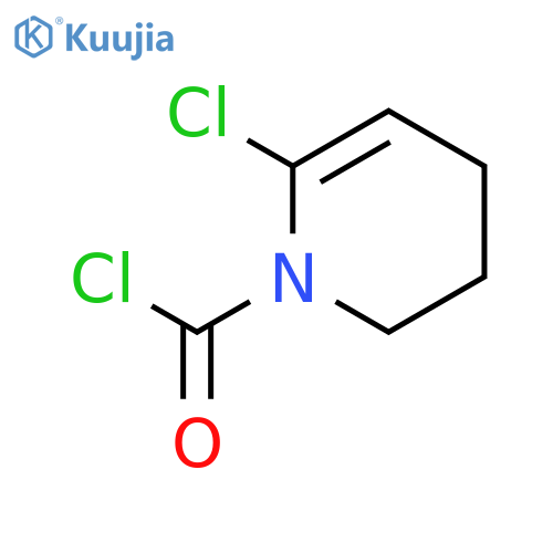 6-Chloro-3,4-dihydro-1(2H)-pyridinecarbonyl chloride structure