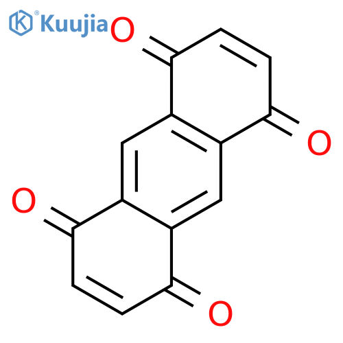 1,4,5,8-Anthracenetetrone structure