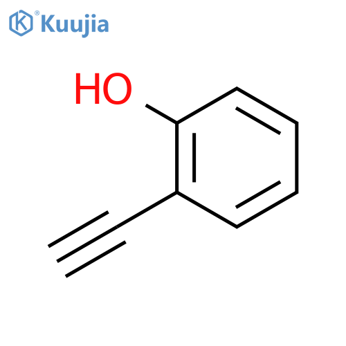 2-Ethynylphenol structure