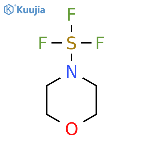 4-(trifluoro-λ?-sulfanyl)morpholine structure
