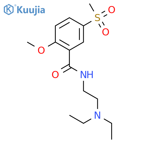 Tiapride structure