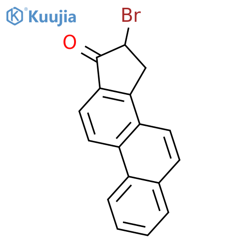 16-bromogona-1(10),2,4,6,8,11,13-heptaen-17-one structure