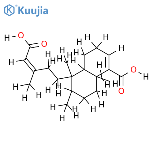 Haplopappic acid structure