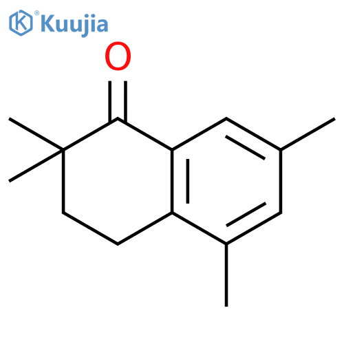 1(2H)-Naphthalenone, 3,4-dihydro-2,2,5,7-tetramethyl- structure