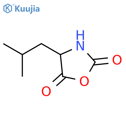 D-Leucine N-Carboxyanhydride structure