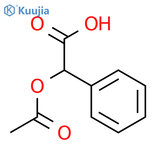 (-)-O-Acetyl-D-mandelic acid structure