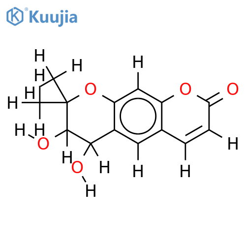 (+)-decurusidinol structure