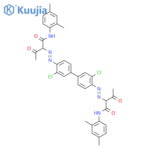 Pigment Yellow 13 (Technical Grade) structure
