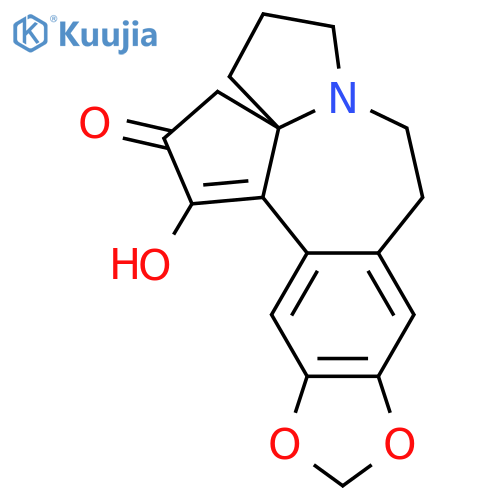 Demethylcephalotaxinone structure